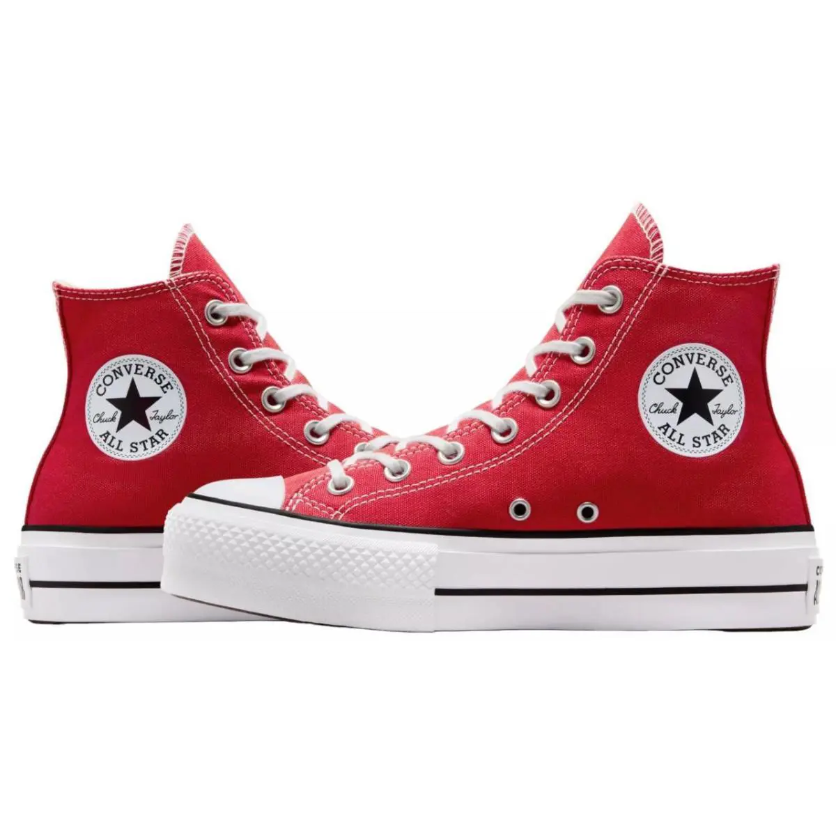 Converse shoes - Converse Chuck Taylor All Star Lift - Red, Manufacturer: Red/White/Black 4