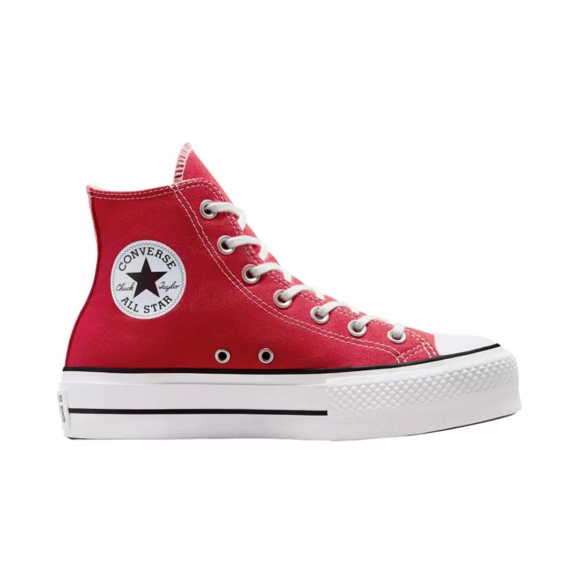 Converse shoes - Converse Chuck Taylor All Star Lift - Red, Manufacturer: Red/White/Black 5