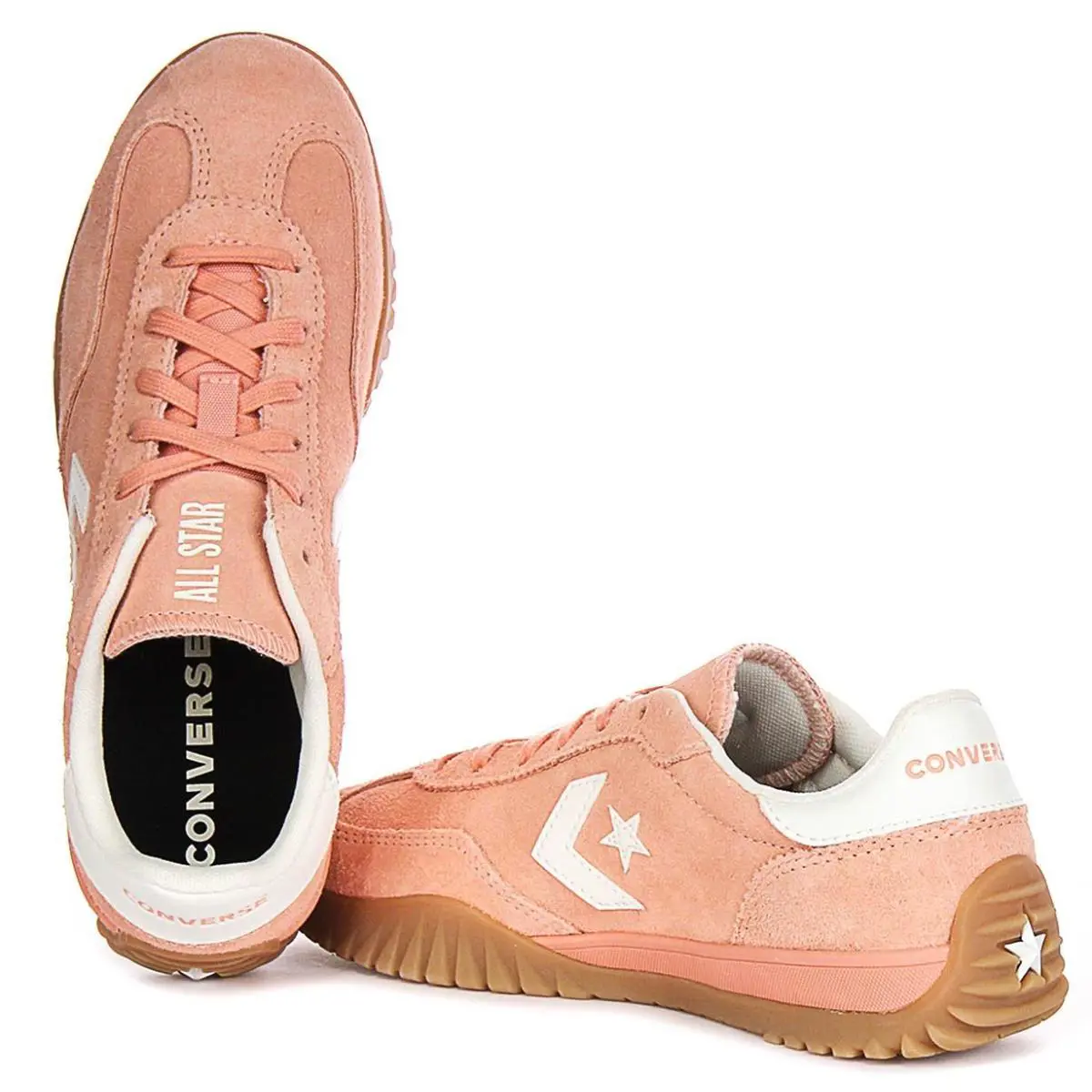 Converse shoes - PINK WHITE 2