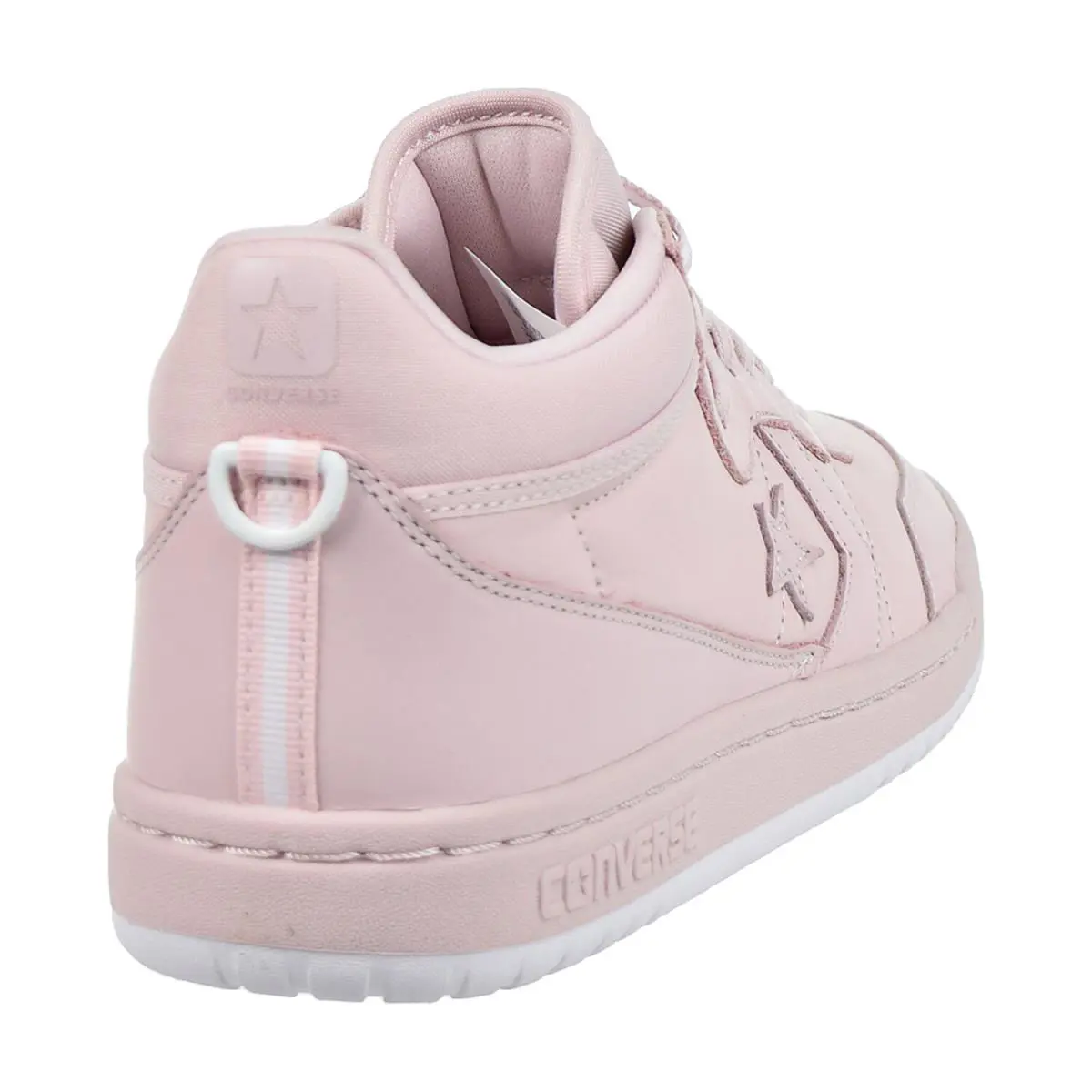 Converse shoes - Barely Rose-White 1