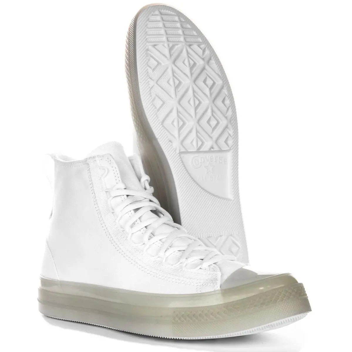 Converse shoes - WHITE 3