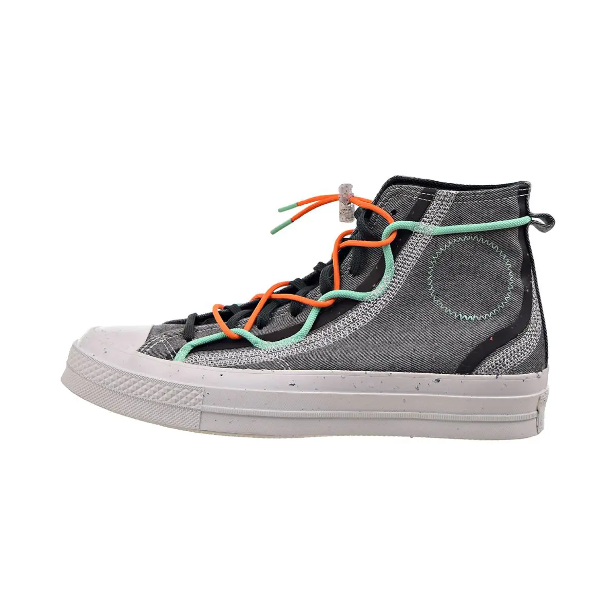Converse shoes - Ash Storm-Storm Wind-White 2