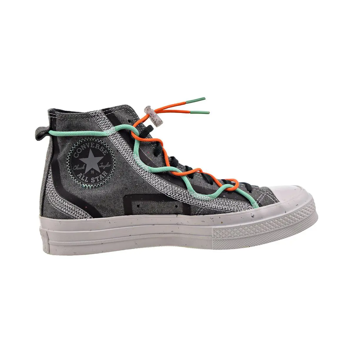 Converse shoes - Ash Storm-Storm Wind-White 5