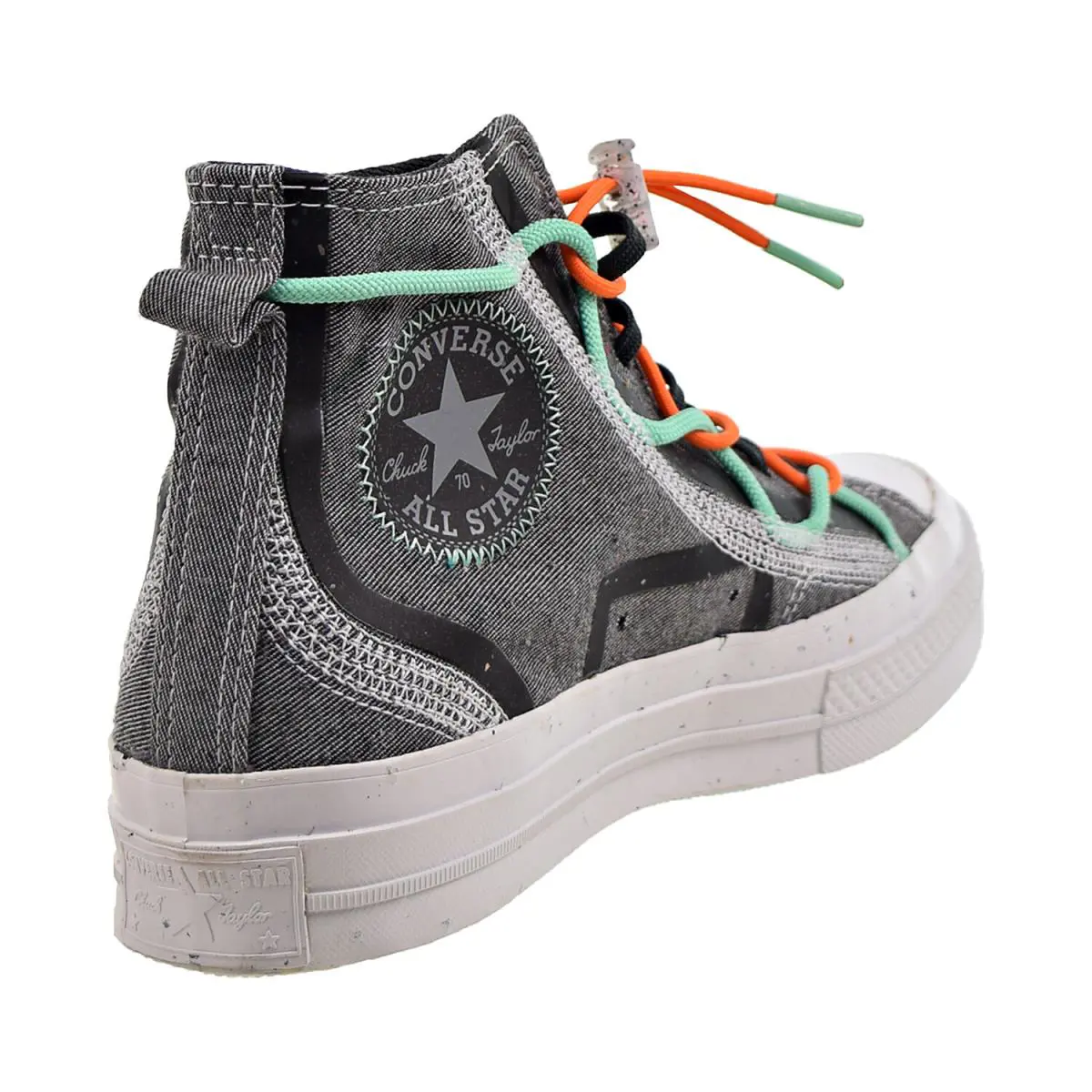 Converse shoes - Ash Storm-Storm Wind-White 7