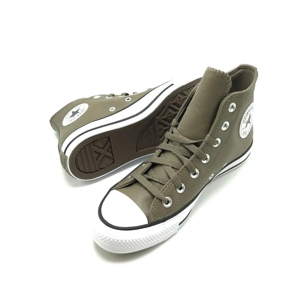 Converse shoes - Converse Chuck Taylor All Star High Top - A09482C - Brown 11