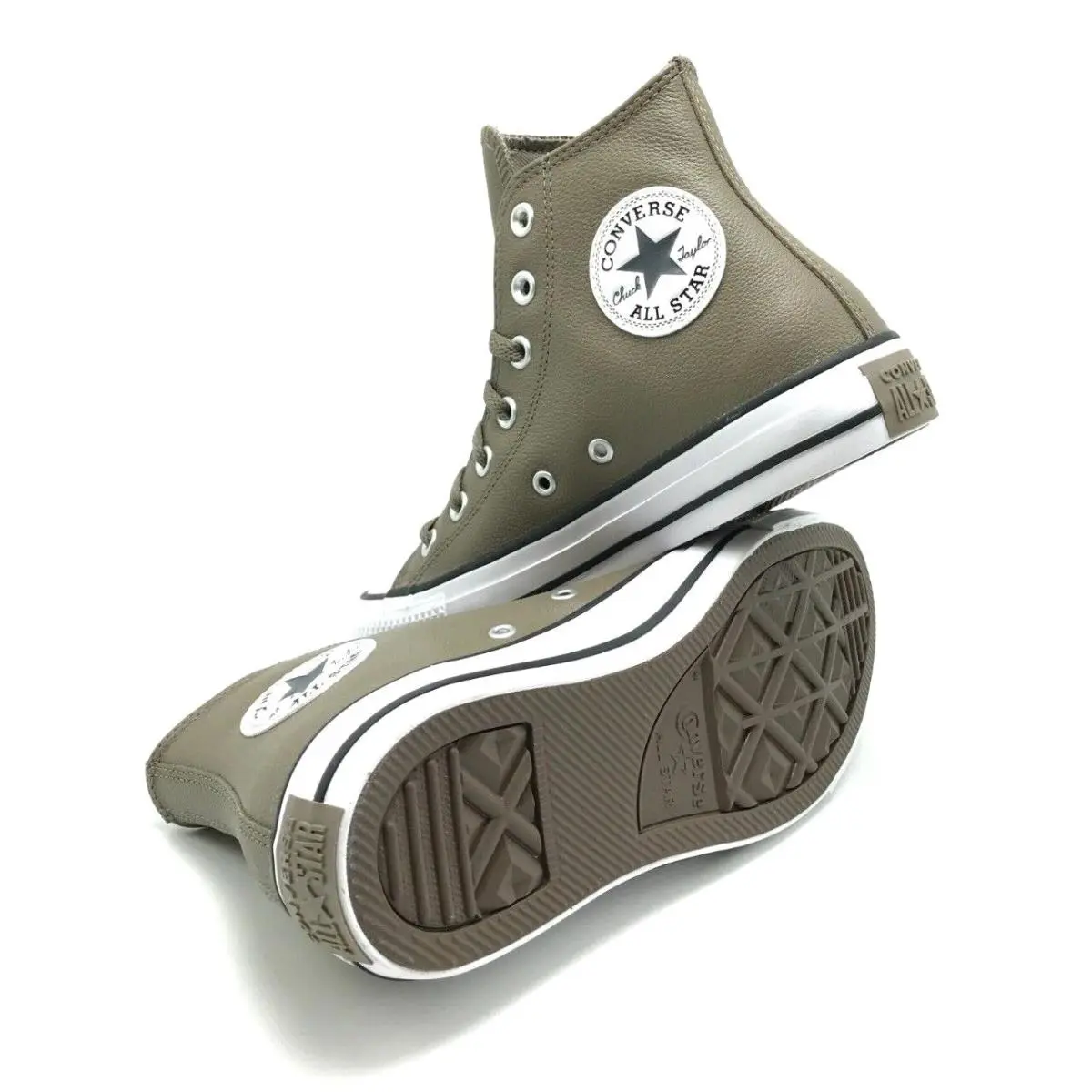 Converse shoes - Converse Chuck Taylor All Star High Top - A09482C - Brown 12