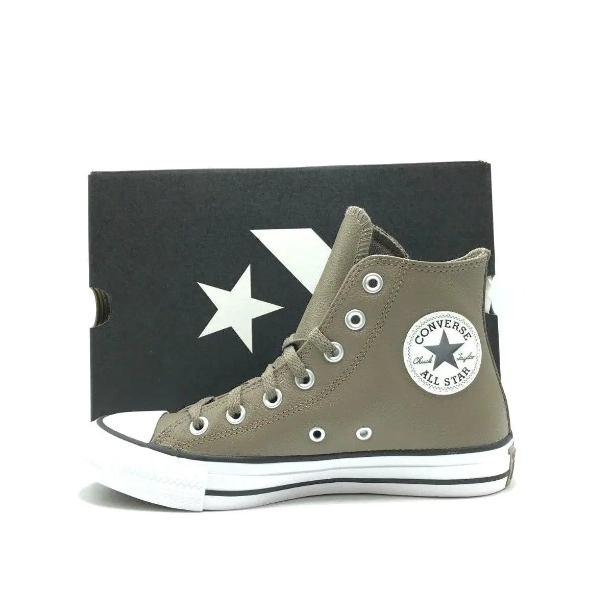 Converse shoes - Converse Chuck Taylor All Star High Top - A09482C - Brown 6
