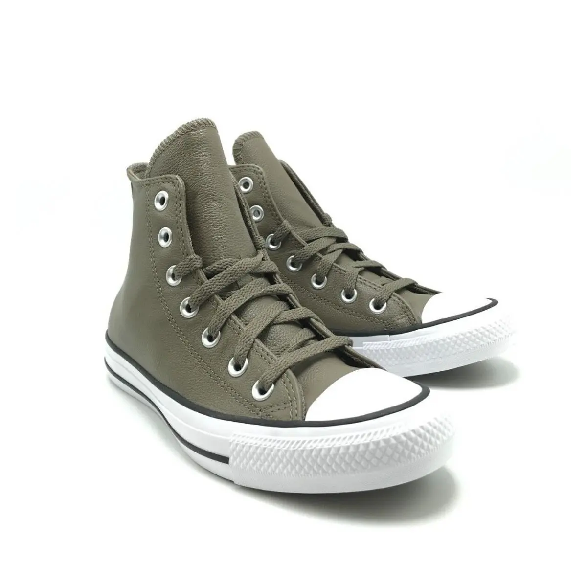 Converse shoes - Converse Chuck Taylor All Star High Top - A09482C - Brown 7