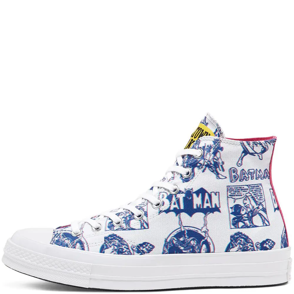 Converse shoes - Converse Chuck 70 High - Chuck High - 167512C - Mouse/White/Purple 0