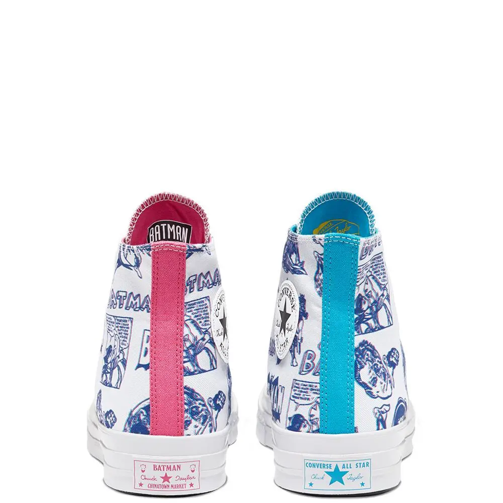 Converse shoes - Converse Chuck 70 High - Chuck High - 167512C - Mouse/White/Purple 3