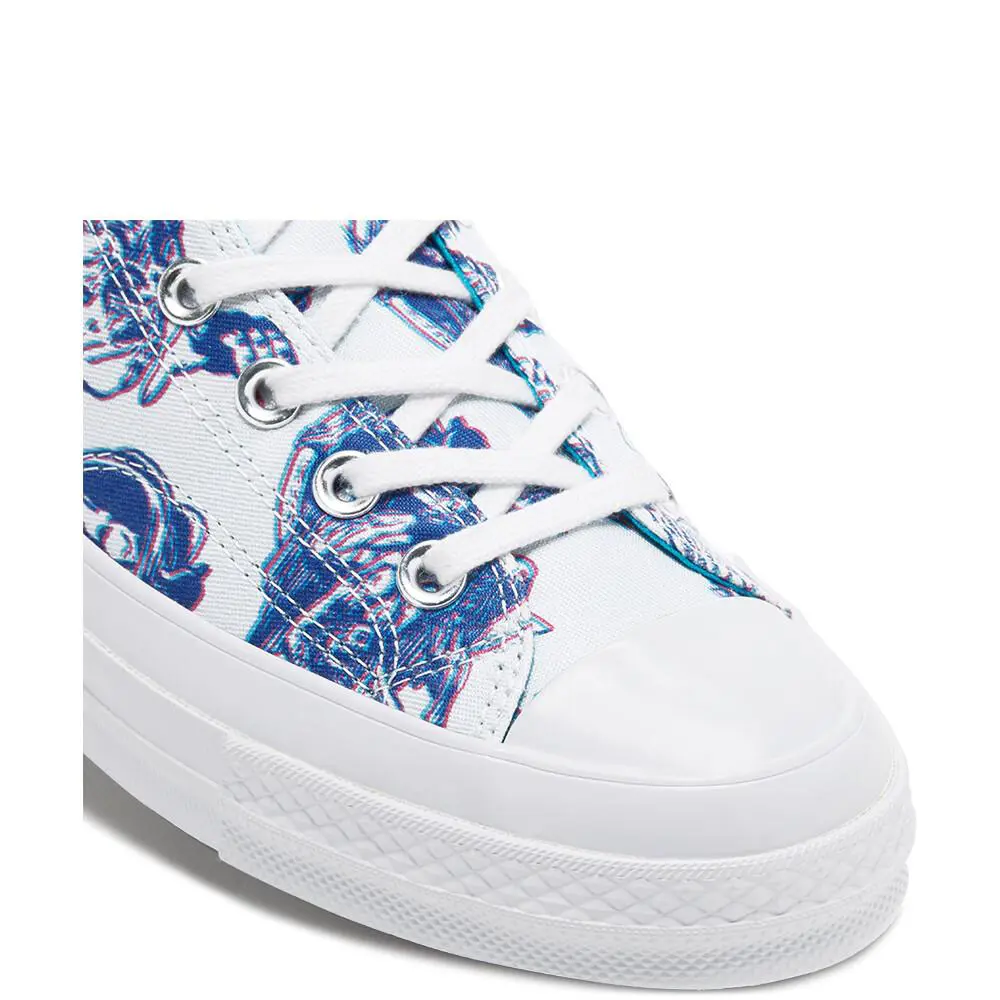 Converse shoes - Converse Chuck 70 High - Chuck High - 167512C - Mouse/White/Purple 5