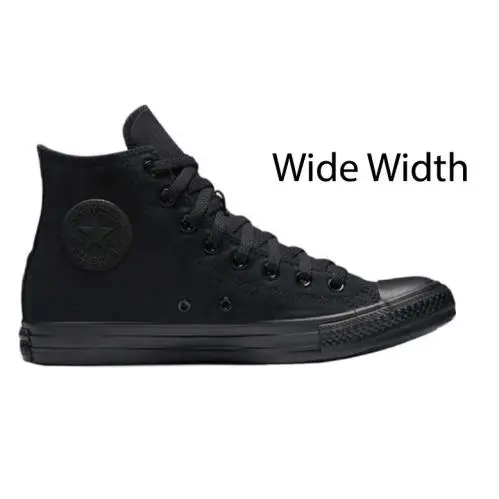 Converse shoes - White Monochrome 23