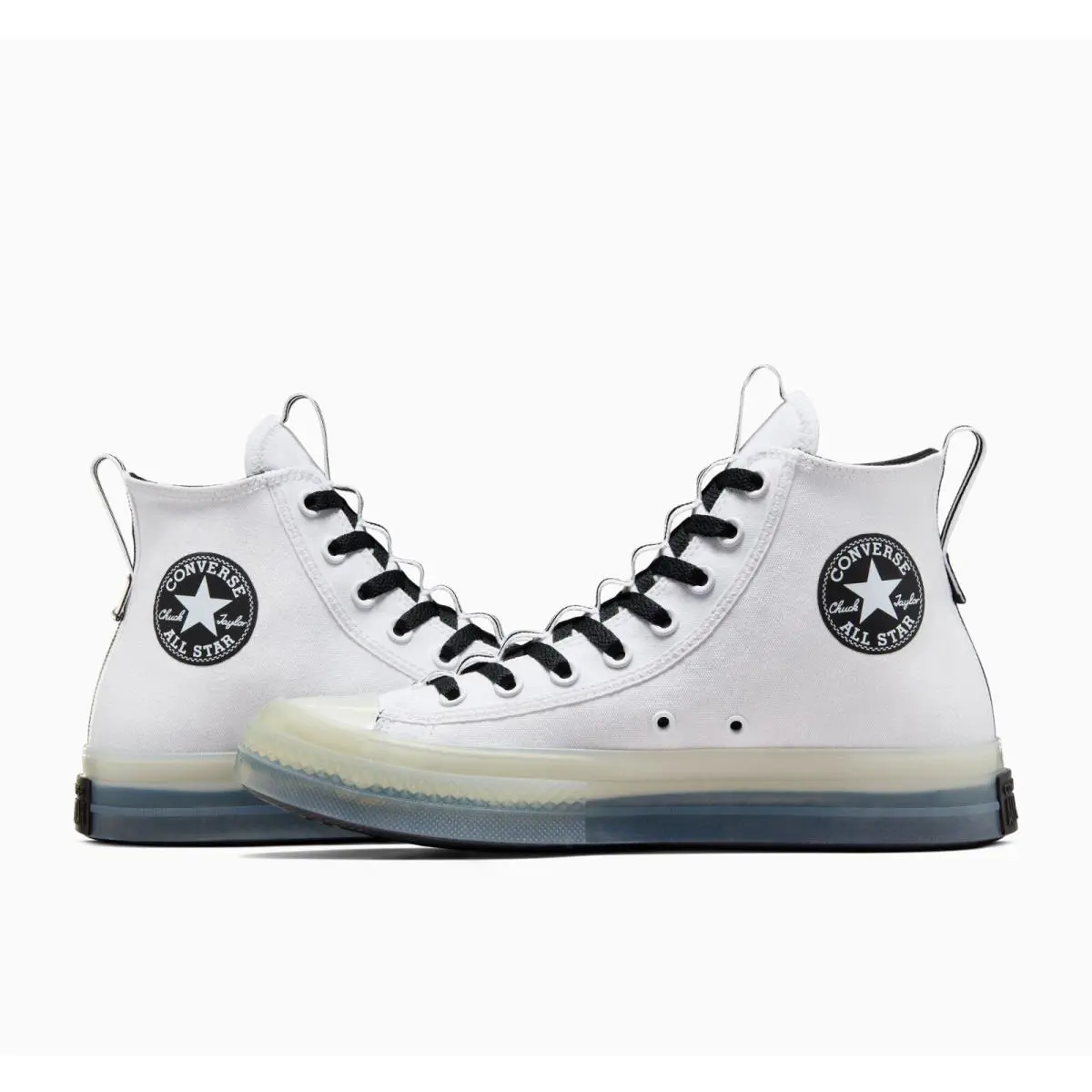 Converse shoes - White 4