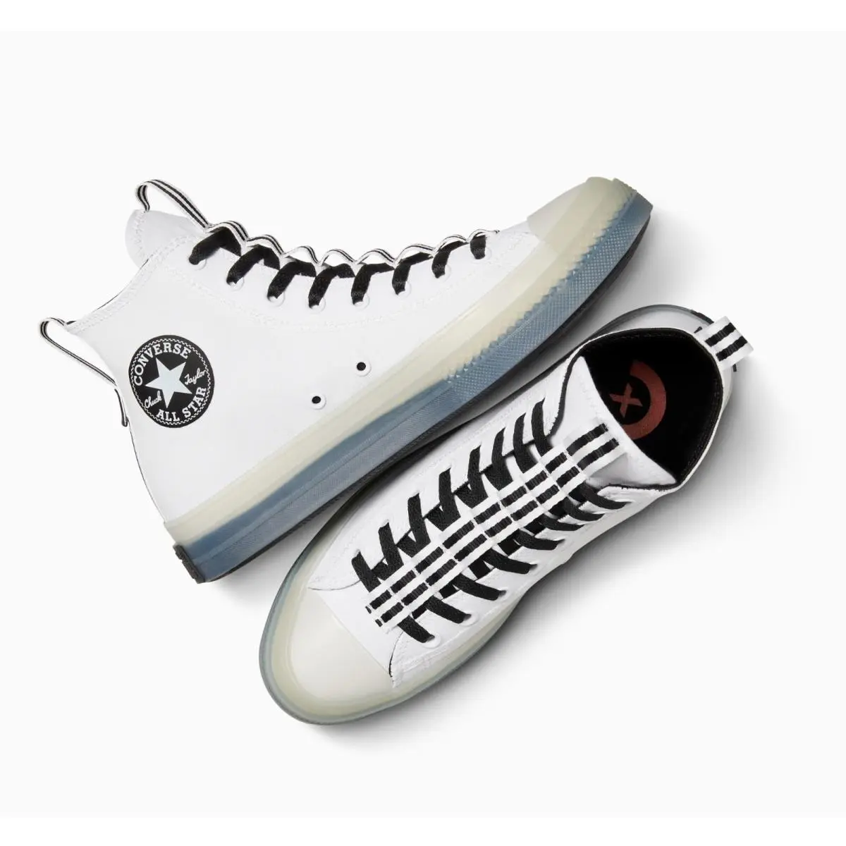 Converse shoes - White 5