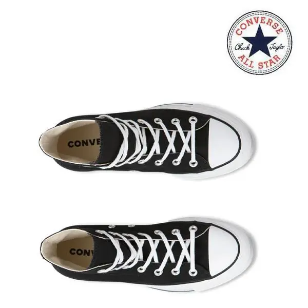 Converse shoes - Converse All Star Platform - All Star Platform - 560845F - Black 2