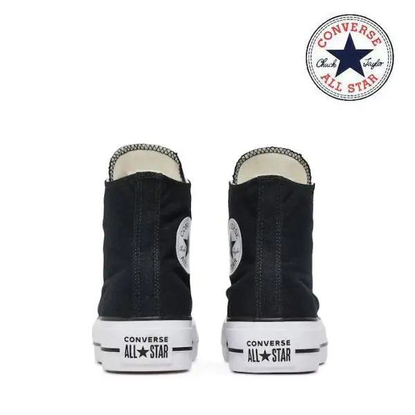Converse shoes - Converse All Star Platform - All Star Platform - 560845F - Black 3