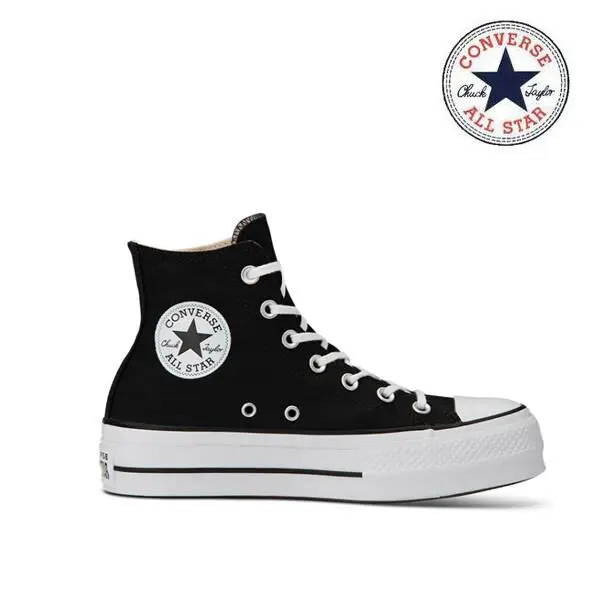 Converse shoes - Converse All Star Platform - All Star Platform - 560845F - Black 4