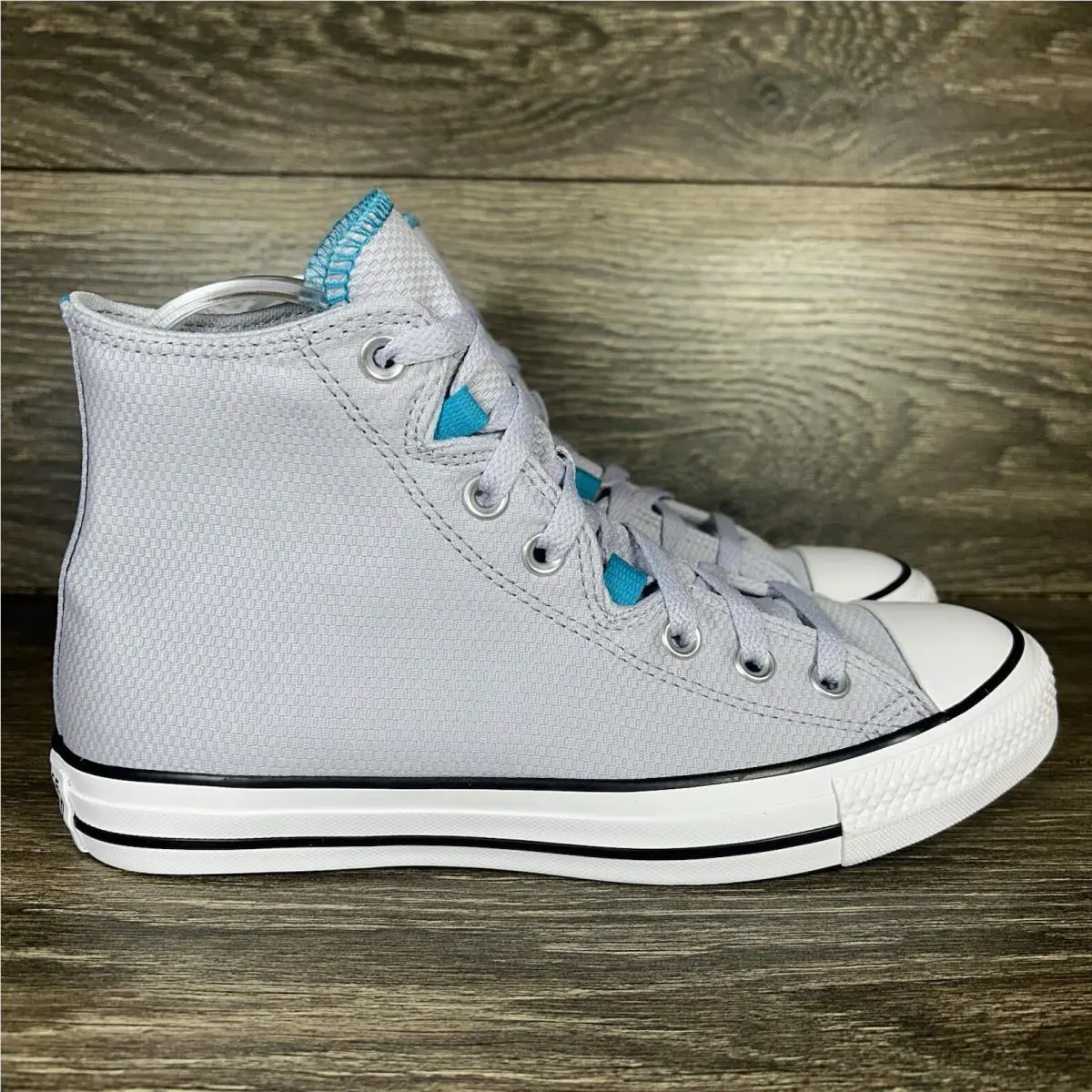 Converse shoes - Converse Chuck Taylor All Star Hi - Gray, Blue 0
