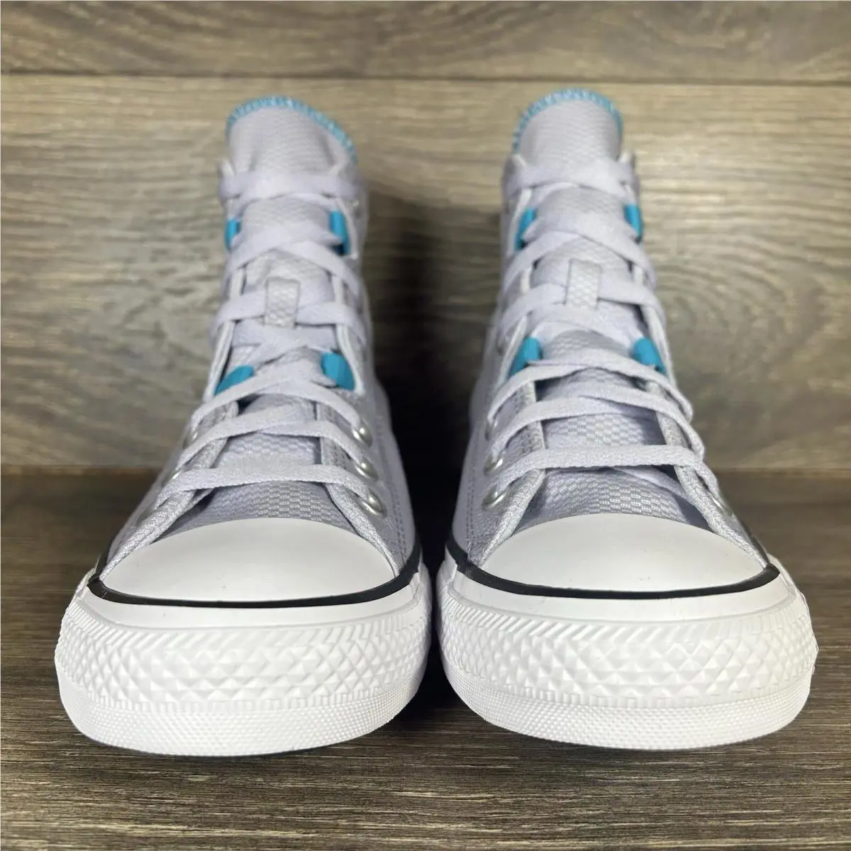 Converse shoes - Converse Chuck Taylor All Star Hi - Gray, Blue 1