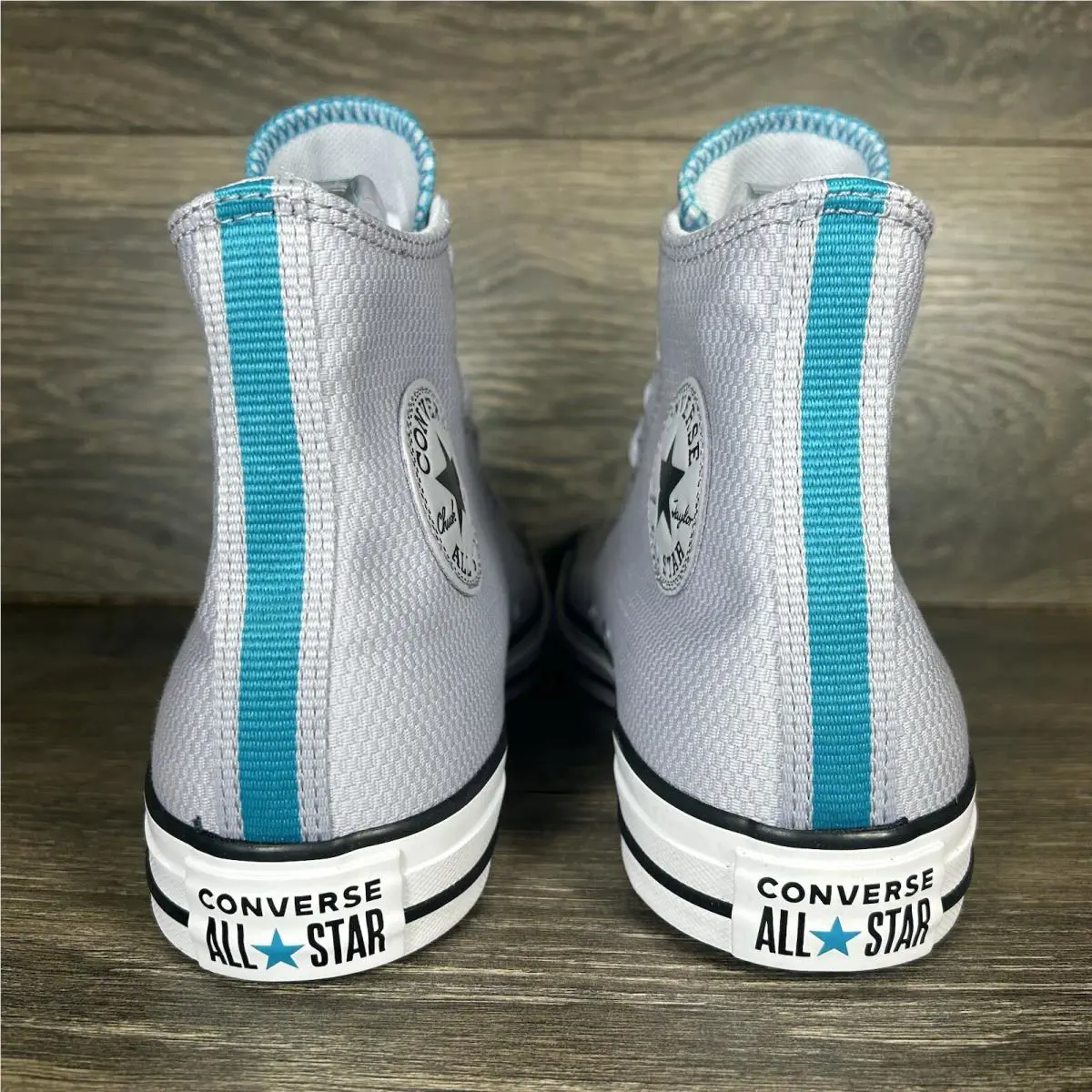 Converse shoes - Converse Chuck Taylor All Star Hi - Gray, Blue 3