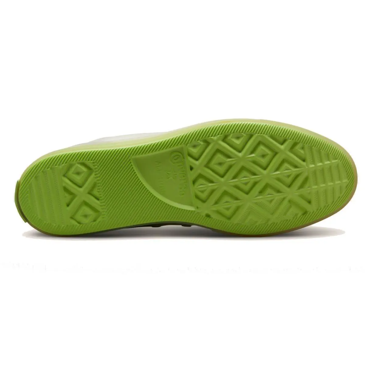 Converse shoes - Egret/Pale Putty/Lime Rave 1
