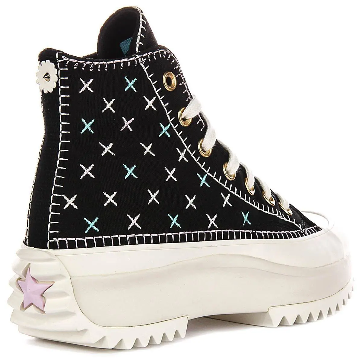 Converse shoes - BLACK GOLD 1
