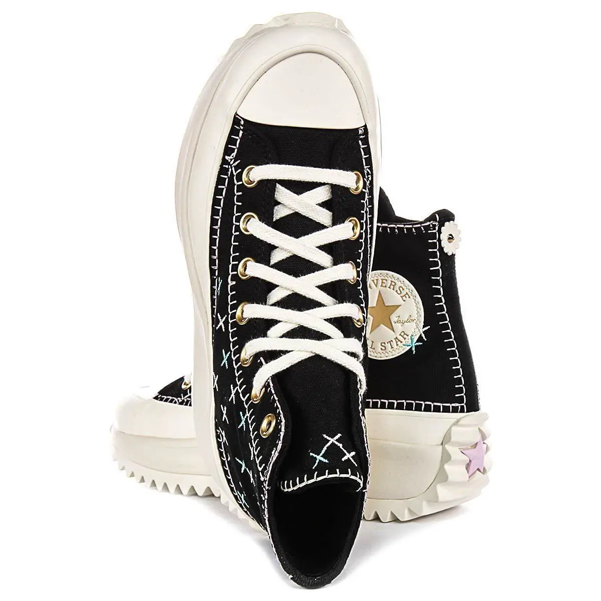 Converse shoes - BLACK GOLD 2