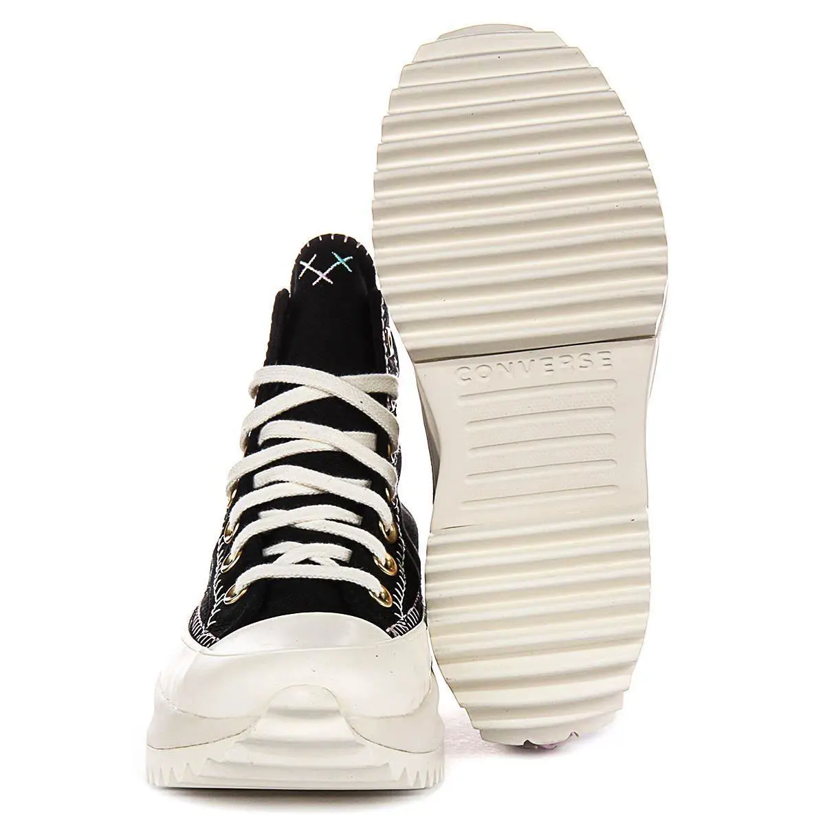 Converse shoes - BLACK GOLD 3