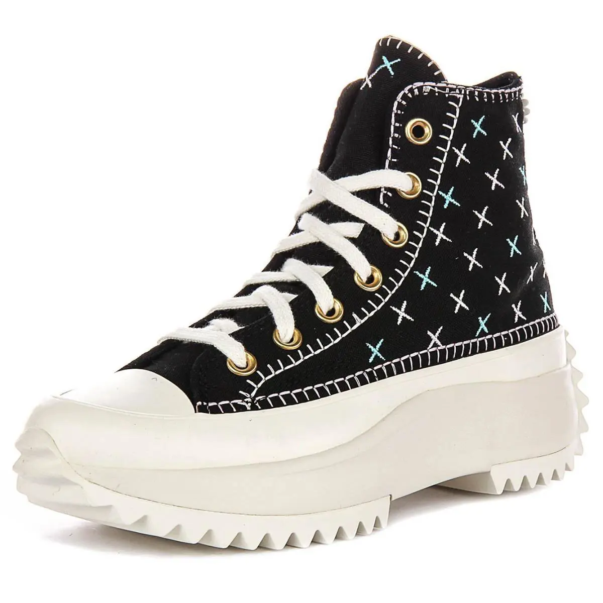 Converse shoes - BLACK GOLD 4