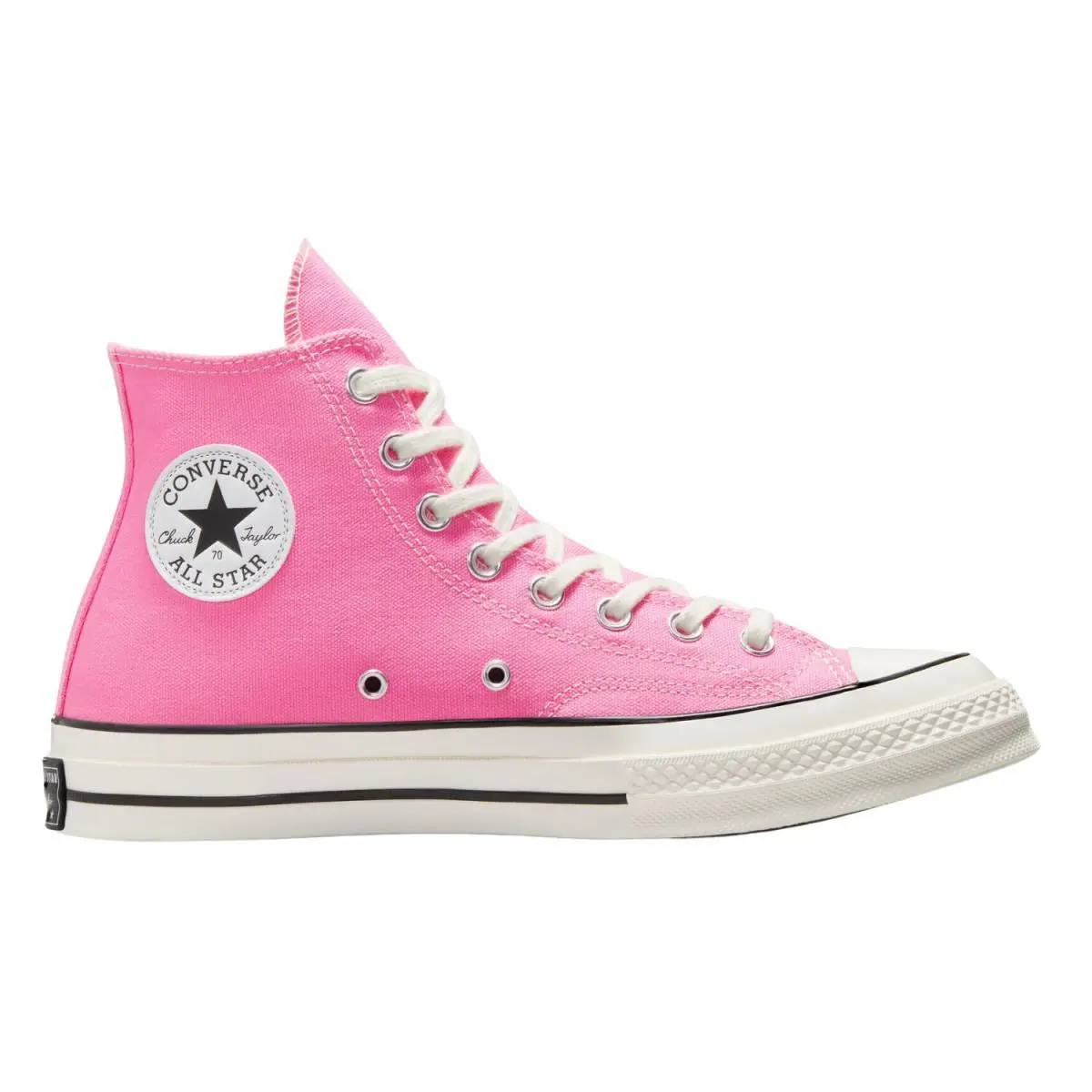 Converse Chuck 70 Hi Unisex Style : 172678c - Pink/Egret-Black