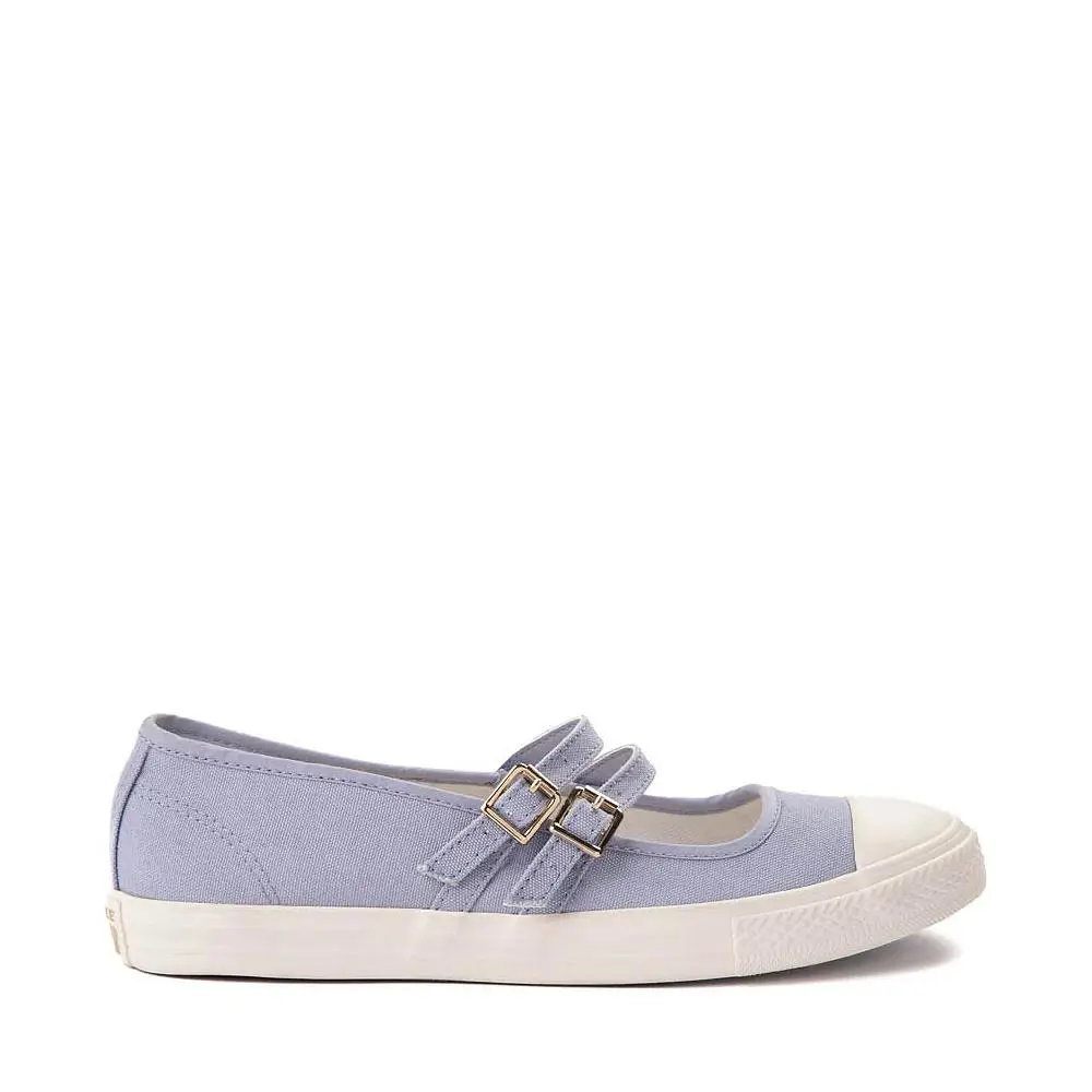 Converse Women`s Chuck Taylor All Star Dainty Mary Jane Purple Size 5 - Purple