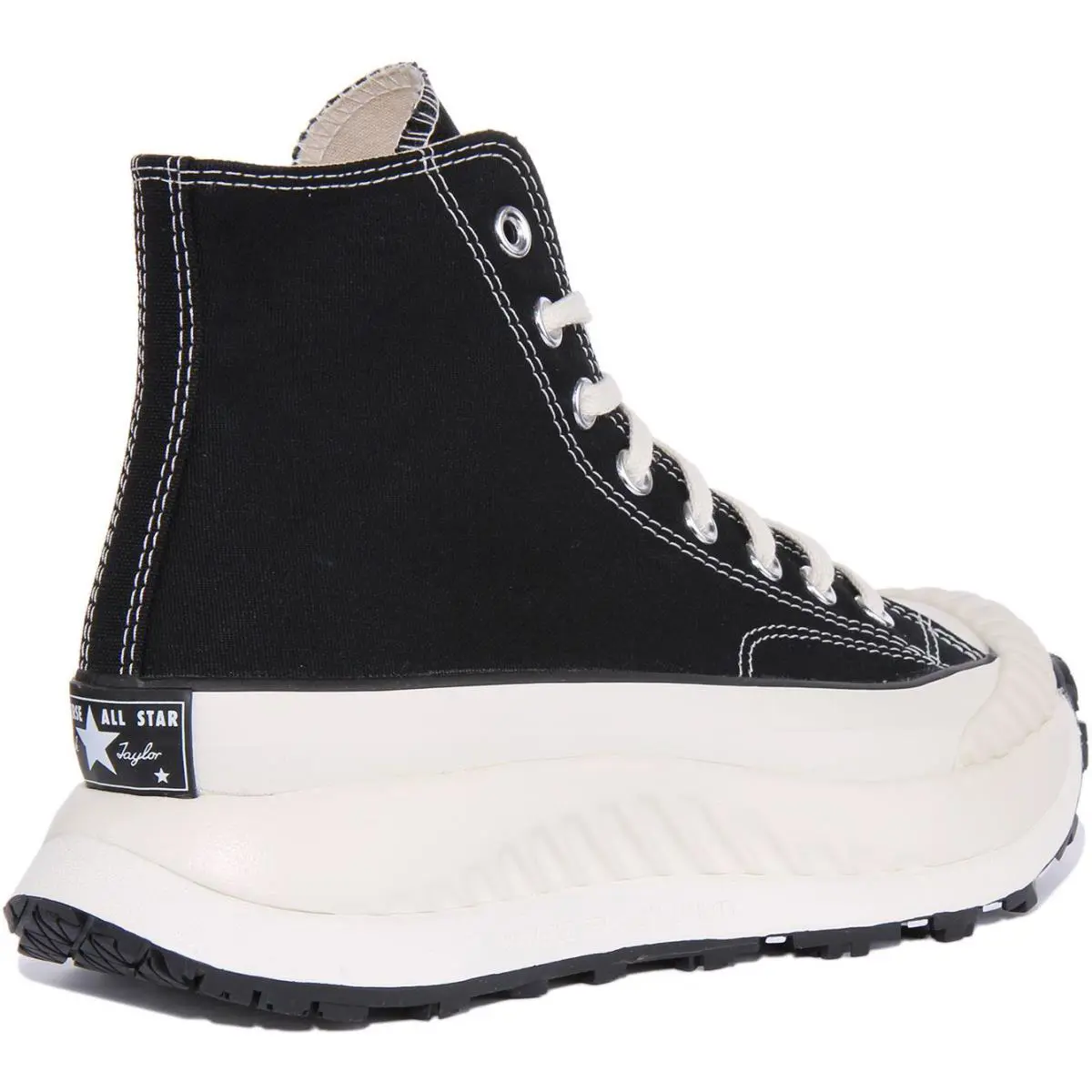 Converse shoes - BLACK WHITE 1