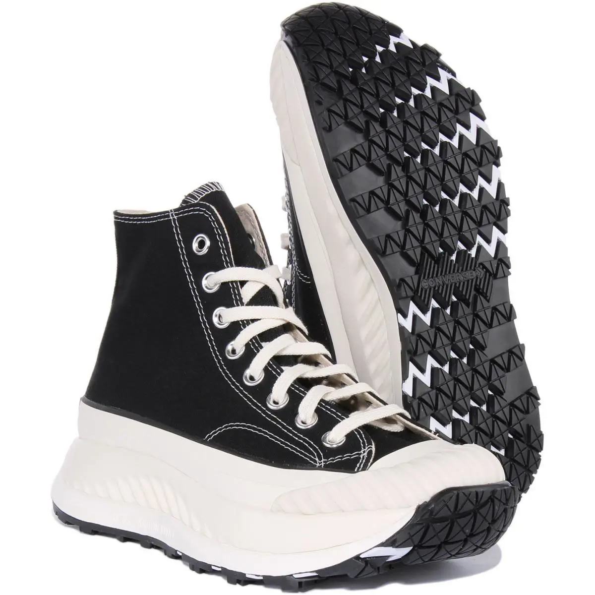 Converse shoes - BLACK WHITE 3
