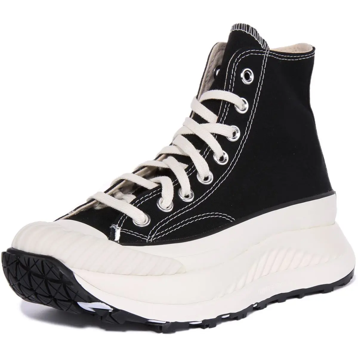 Converse shoes - BLACK WHITE 4