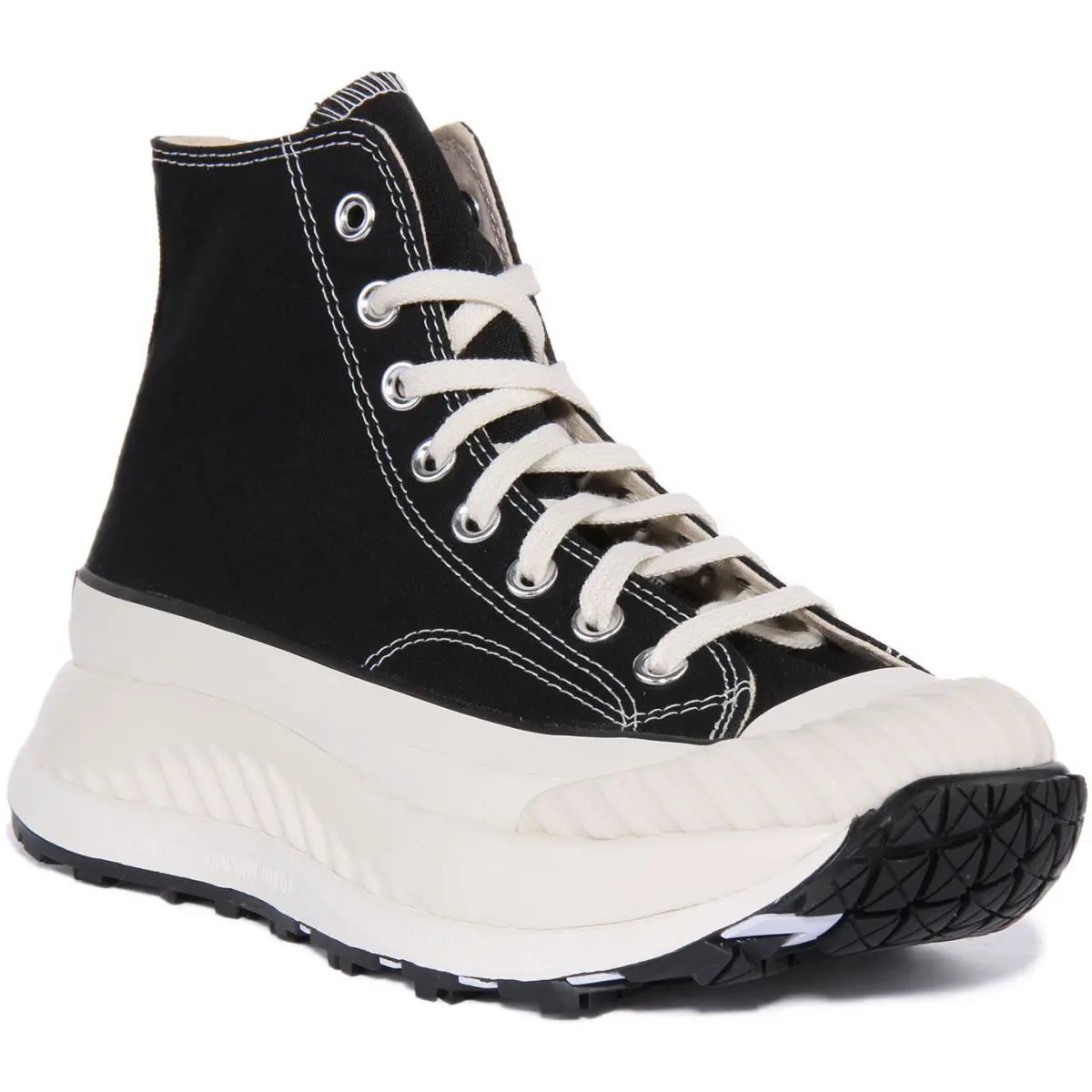 Converse A03277C Chuck 70 AT CX Hi Platform Unisex Trainer Black White US 7- 10 BLACK WHITE