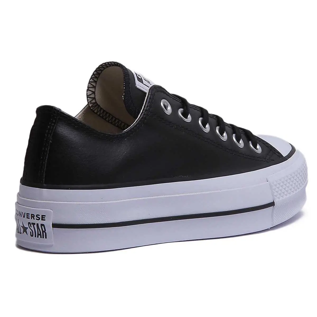Converse shoes - White Black 1