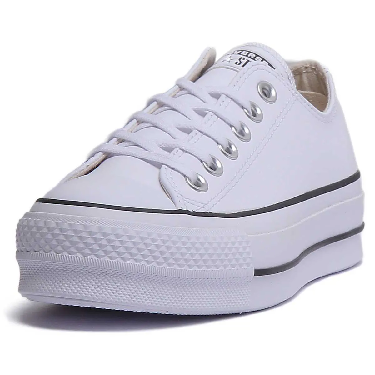 Converse shoes - White Black 10