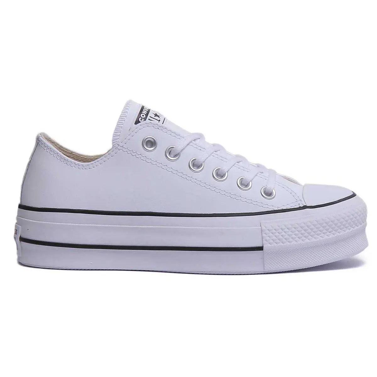 Converse shoes - White Black 6