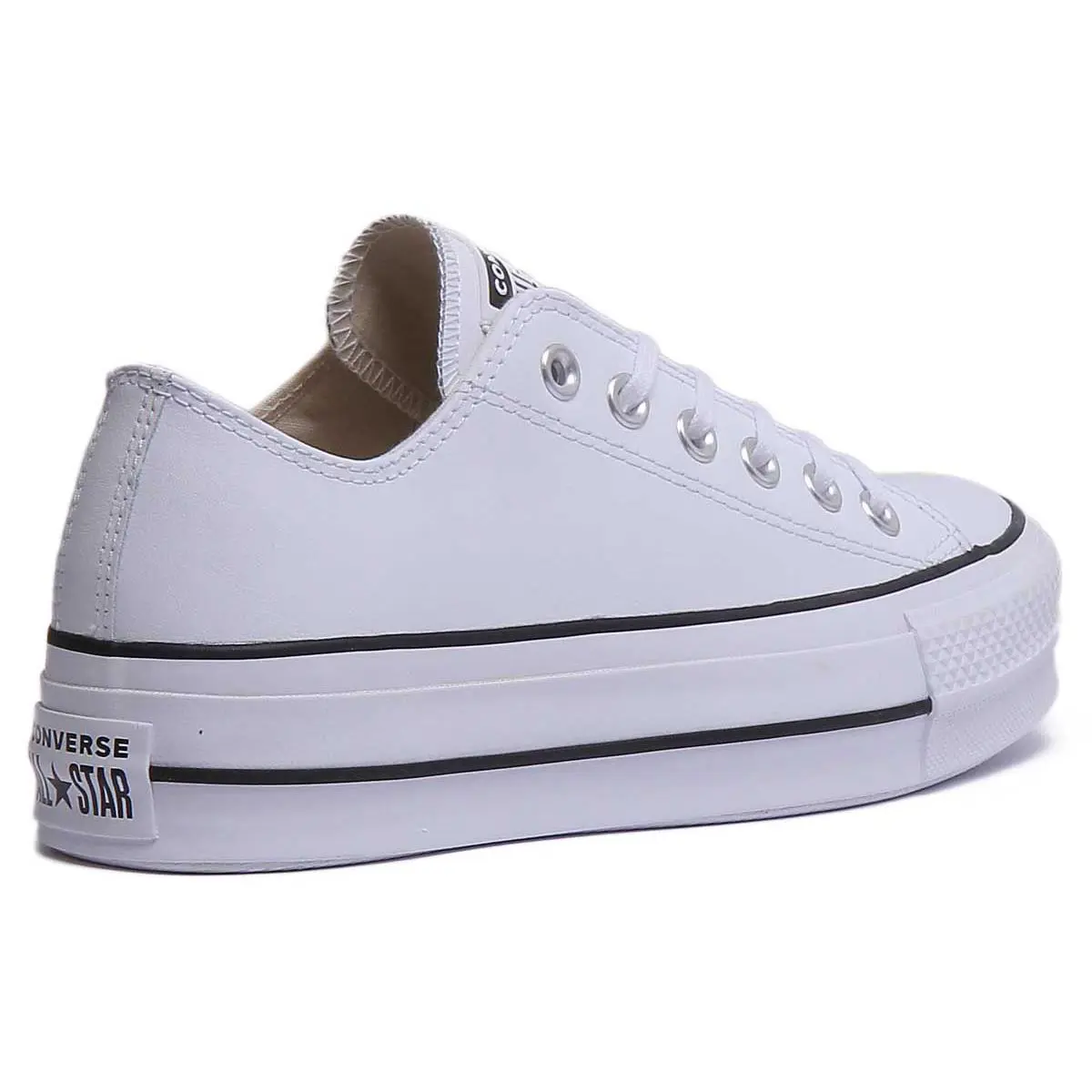 Converse shoes - White Black 7