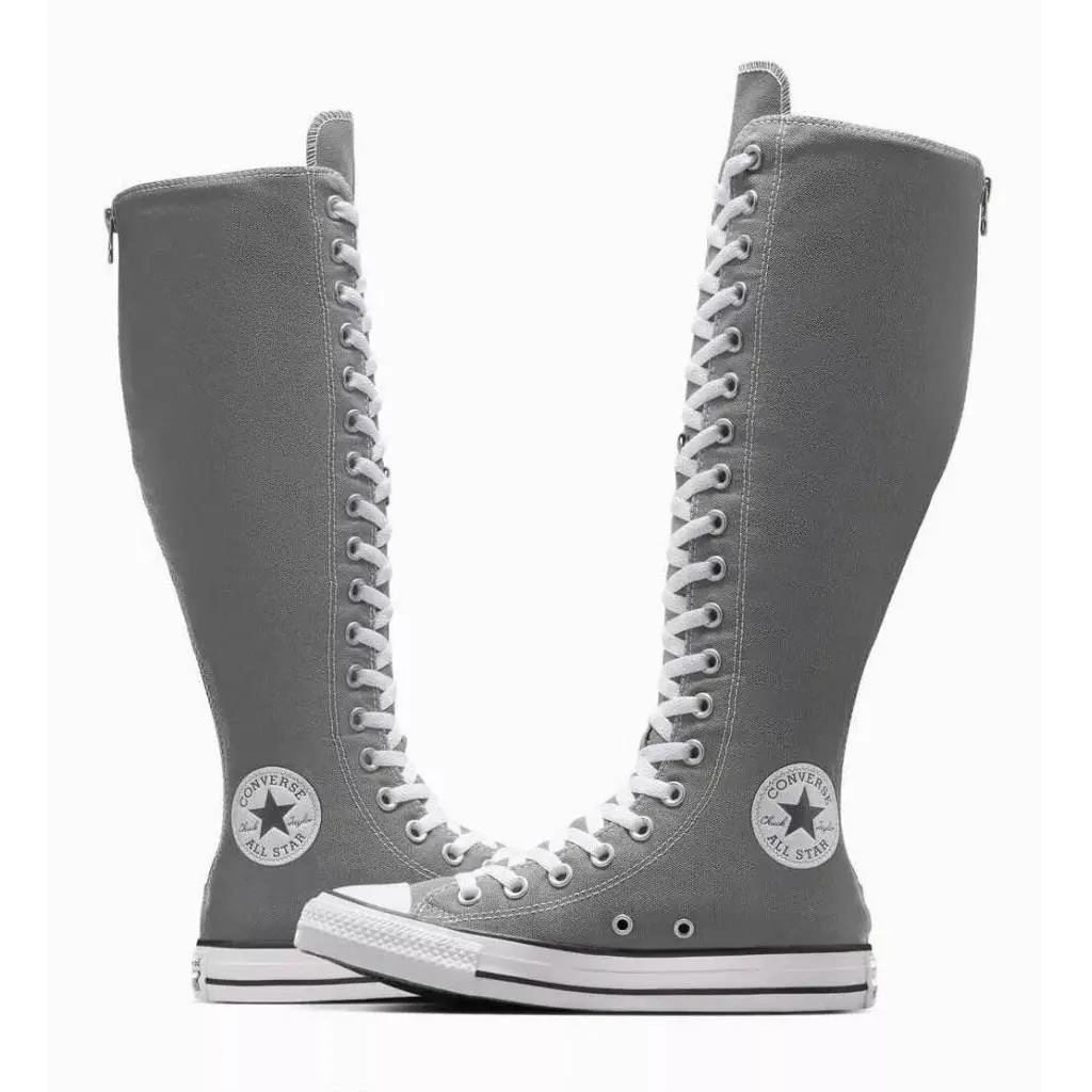 Converse shoes - Gray, Manufacturer: Sharkskin/Black/White 6