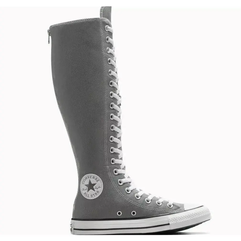 Converse shoes - Gray, Manufacturer: Sharkskin/Black/White 8