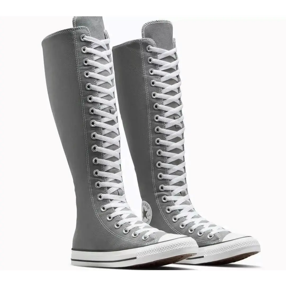 Converse shoes - Gray, Manufacturer: Sharkskin/Black/White 9