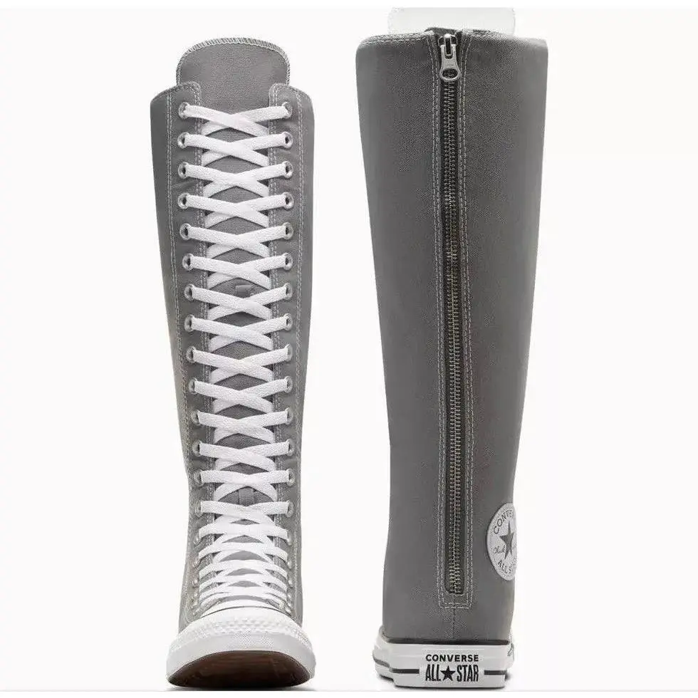 Converse shoes - Gray, Manufacturer: Sharkskin/Black/White 11