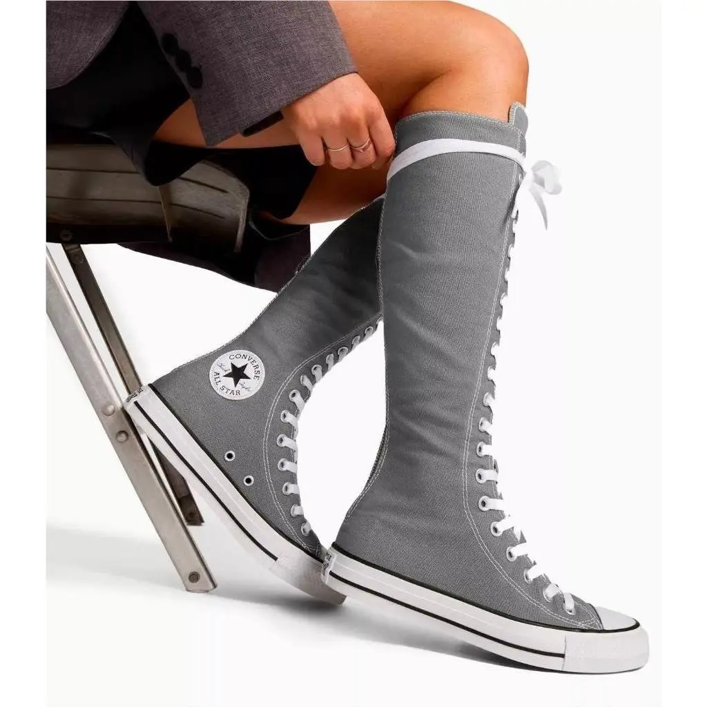 Converse shoes - Gray, Manufacturer: Sharkskin/Black/White 16