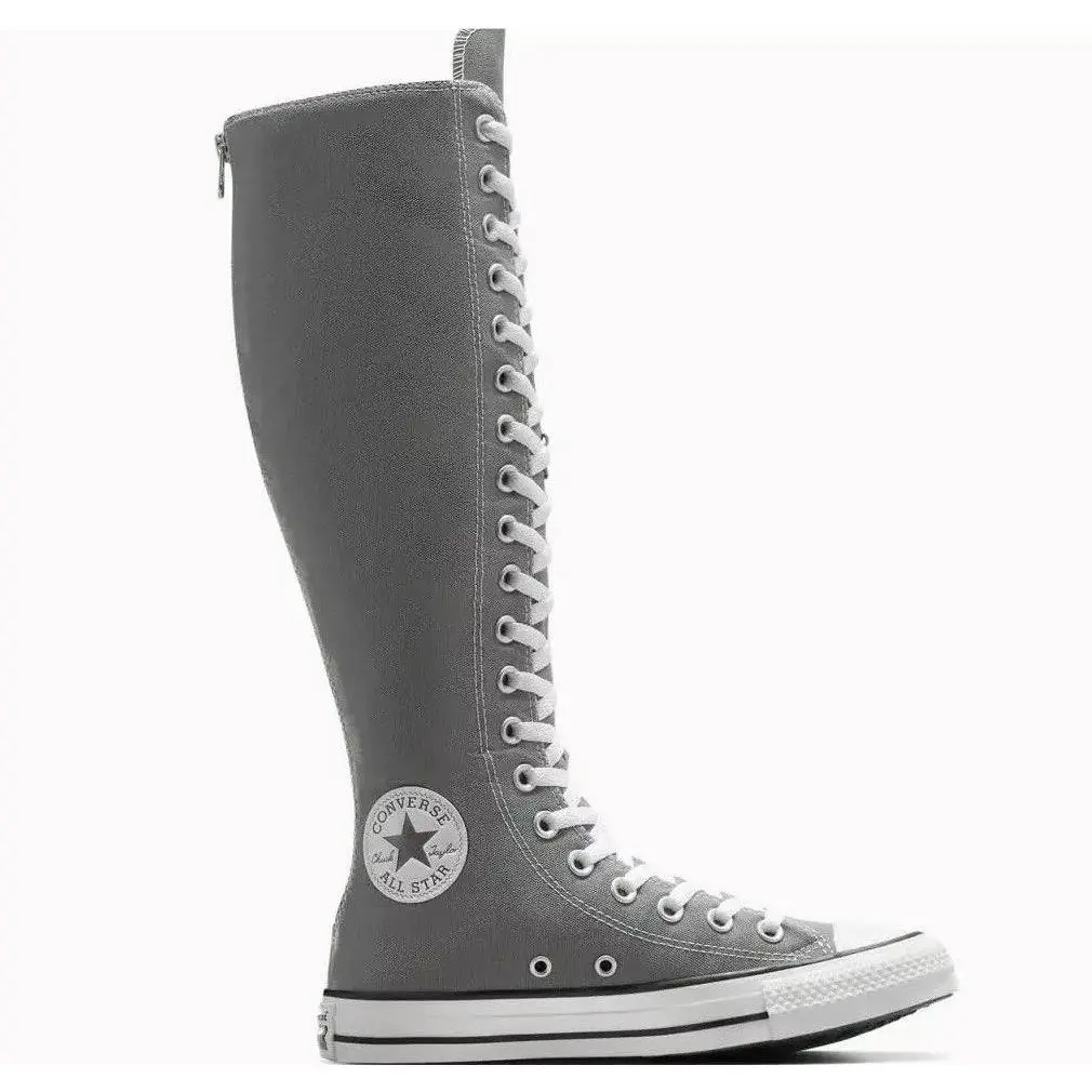 Converse shoes - Gray, Manufacturer: Sharkskin/Black/White 8