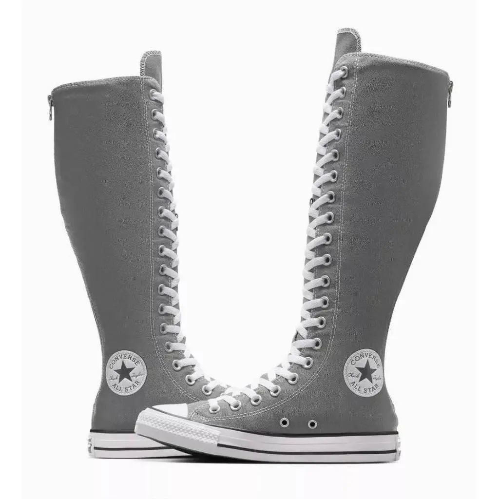 Converse shoes - Gray, Manufacturer: Sharkskin/Black/White 15