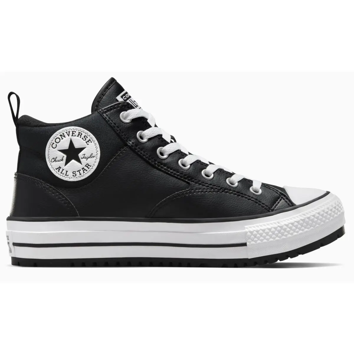 Converse shoes - Converse Chuck Taylor All Star Street Mid - Black 0