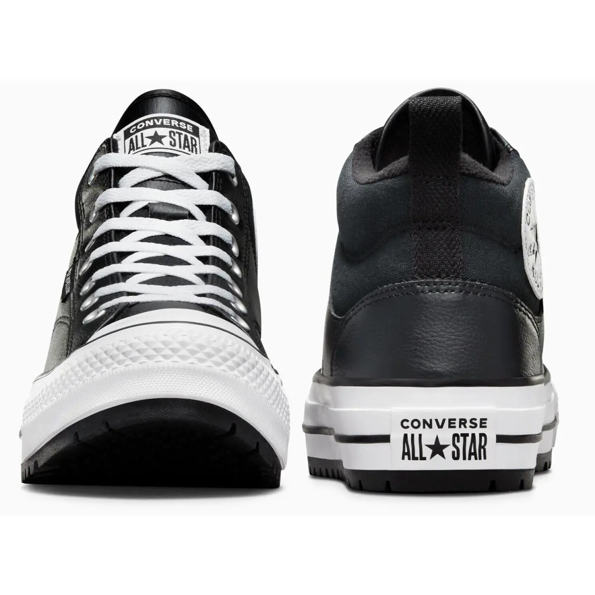 Converse shoes - Converse Chuck Taylor All Star Street Mid - Black 6