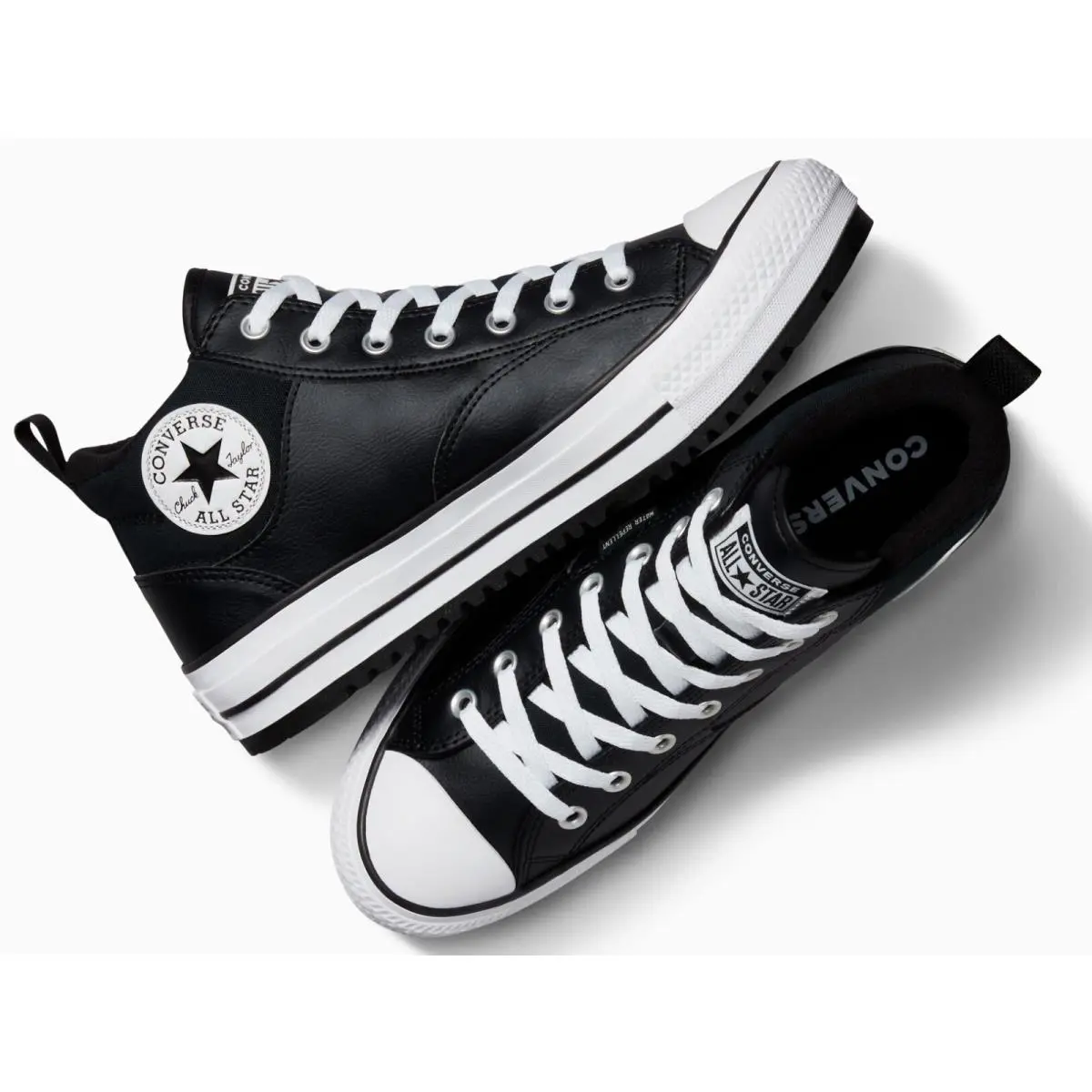Converse shoes - Converse Chuck Taylor All Star Street Mid - Black 3