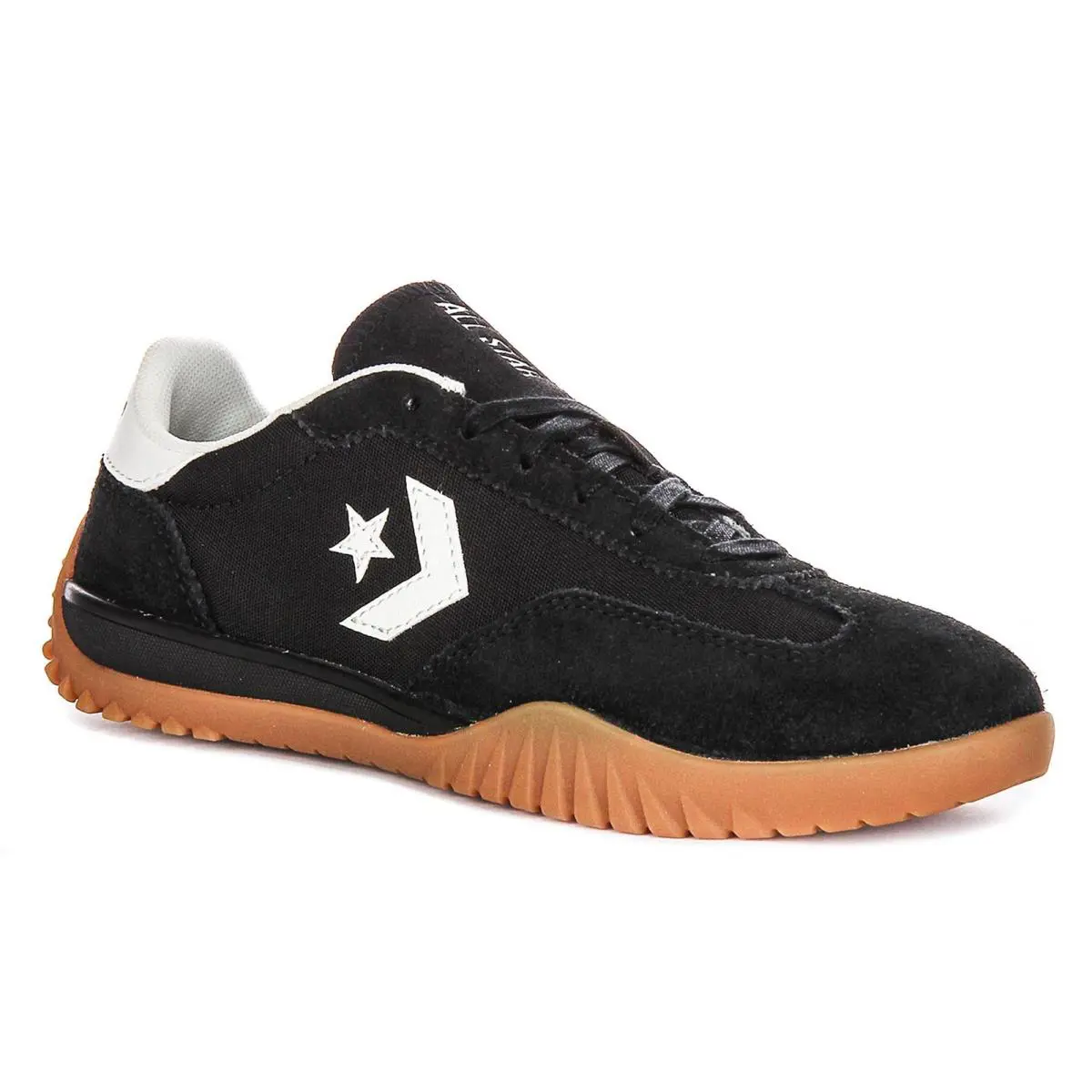 Converse A08263C Star Traction Rubber Womens Sneakers In Black White US 8 - 10 - BLACK WHITE
